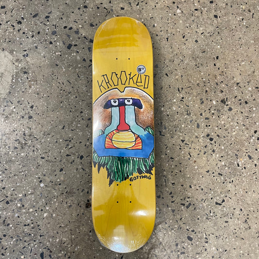 Krooked Matt Gottwig Primate Skateboard Deck