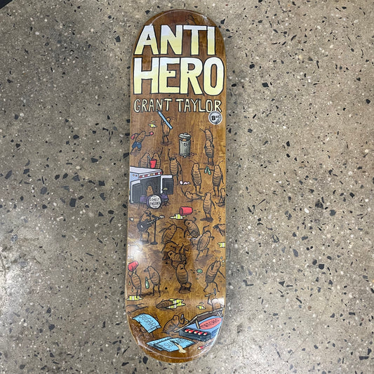 Antihero Grant Taylor Roached Out Skateboard Deck