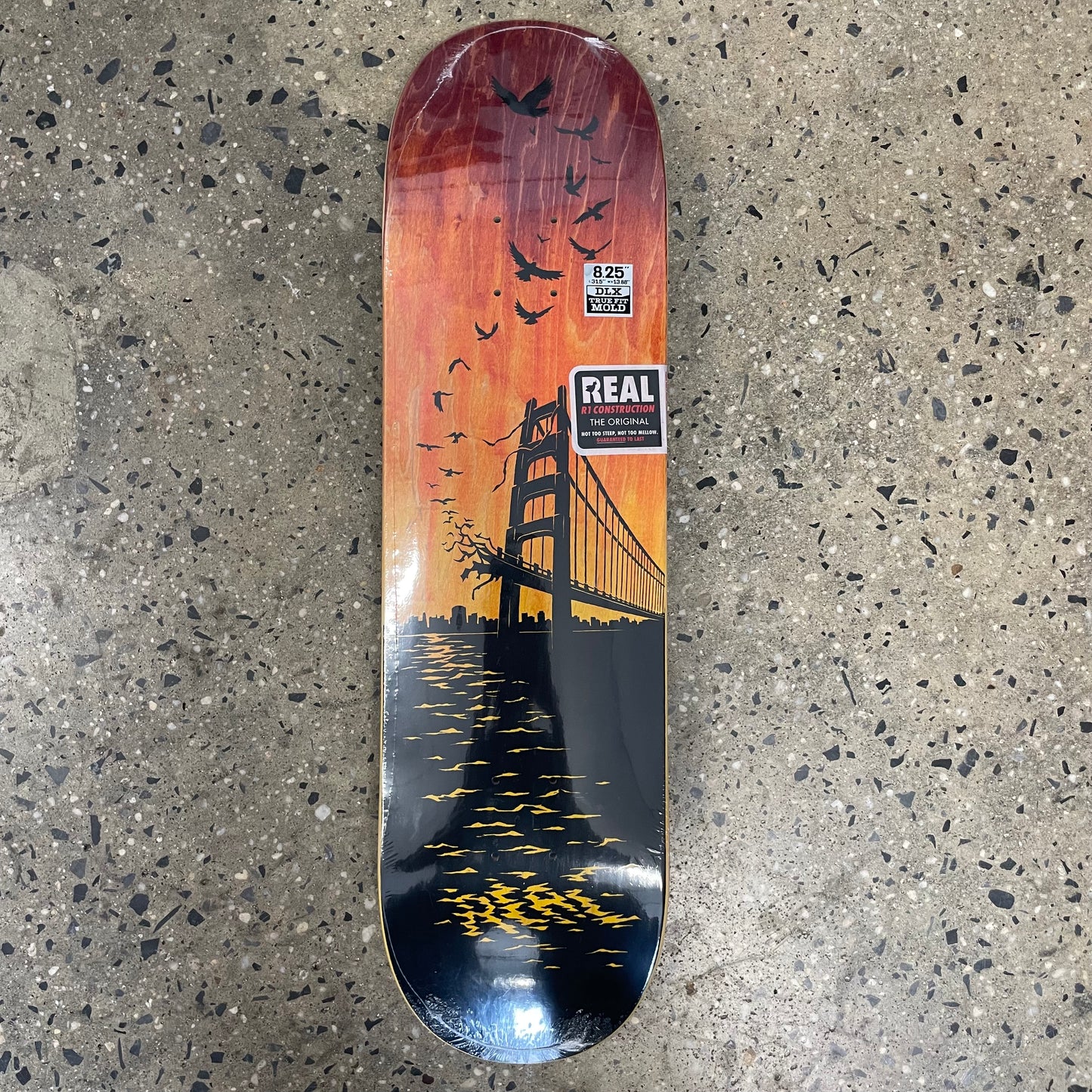 Real Commute True Fit Skateboard Deck