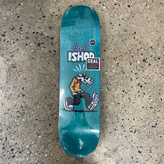 Real Ishod Wair Comix Skateboard Deck