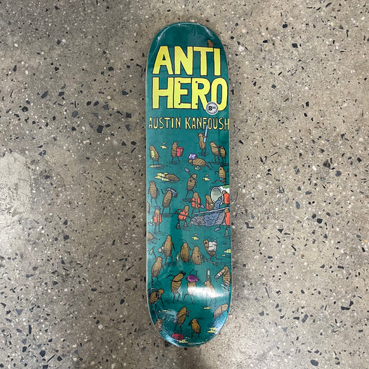 Anithero Austin Kanfoush Roached Out Skateboard Deck