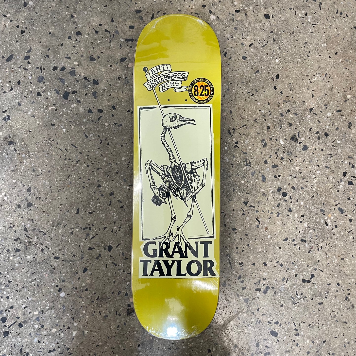 Antihero Grant Taylor Pigeon Vison Skateboard Deck