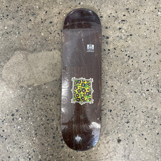 Krooked Flower Frame Embossed Skateboard Deck