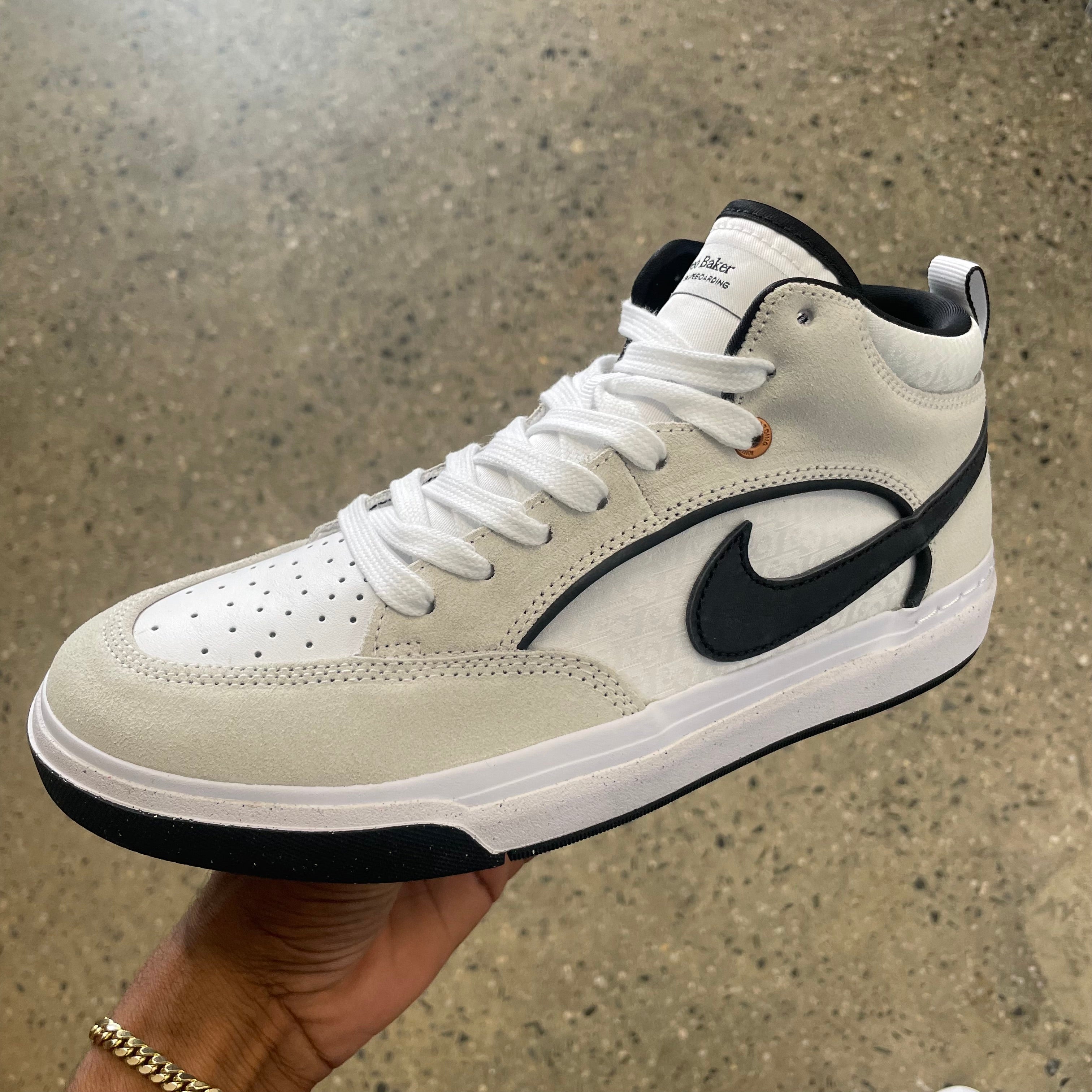 Nike blancas clearance sb