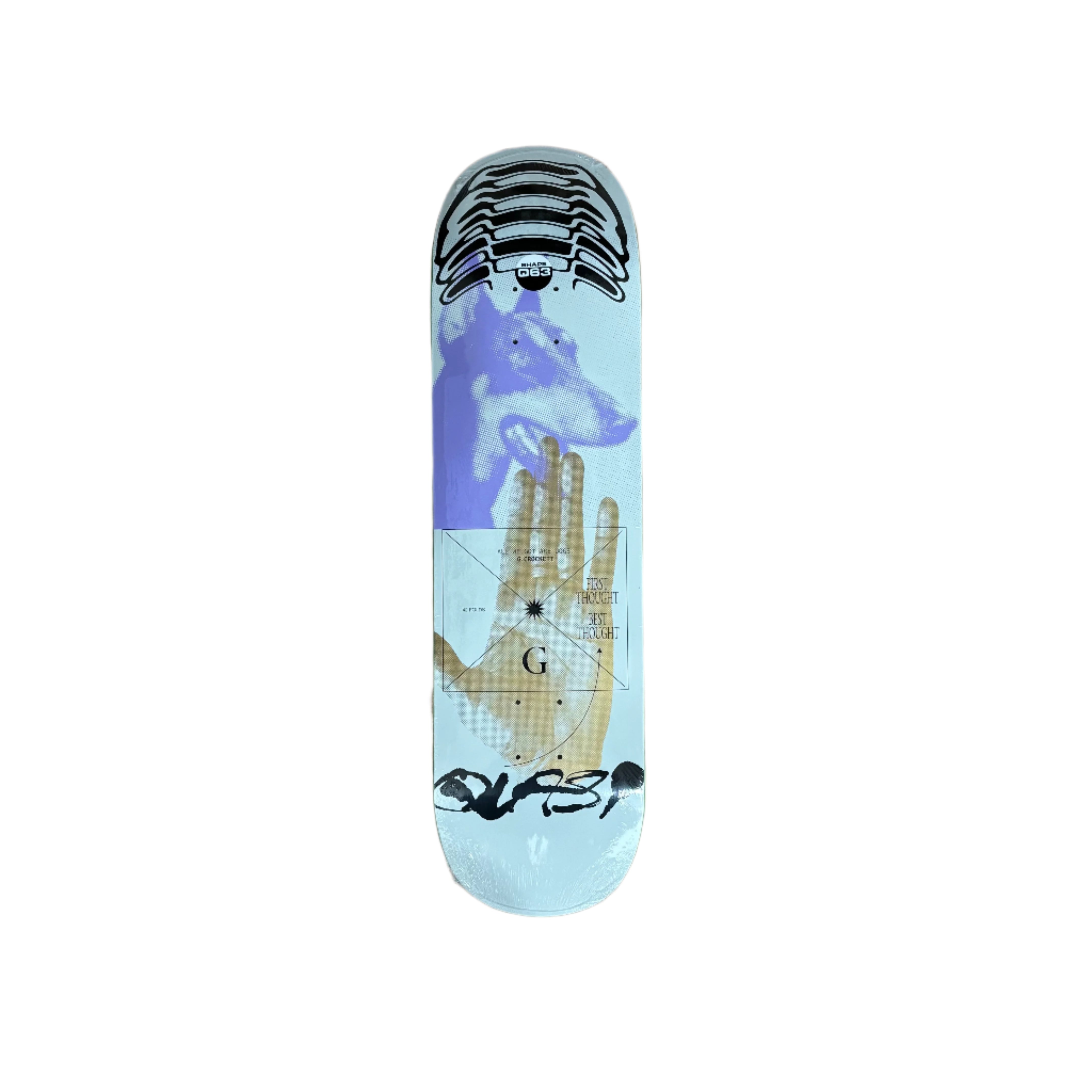 Quasi Skateboard Decks | Labor Skate Shop – Labor Skateboard
