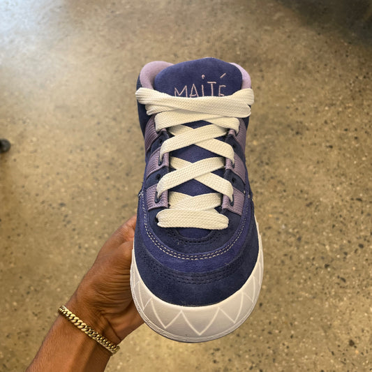 Adidas Adimatic Mid x Maite - Victory Blue/Magic Lilac
