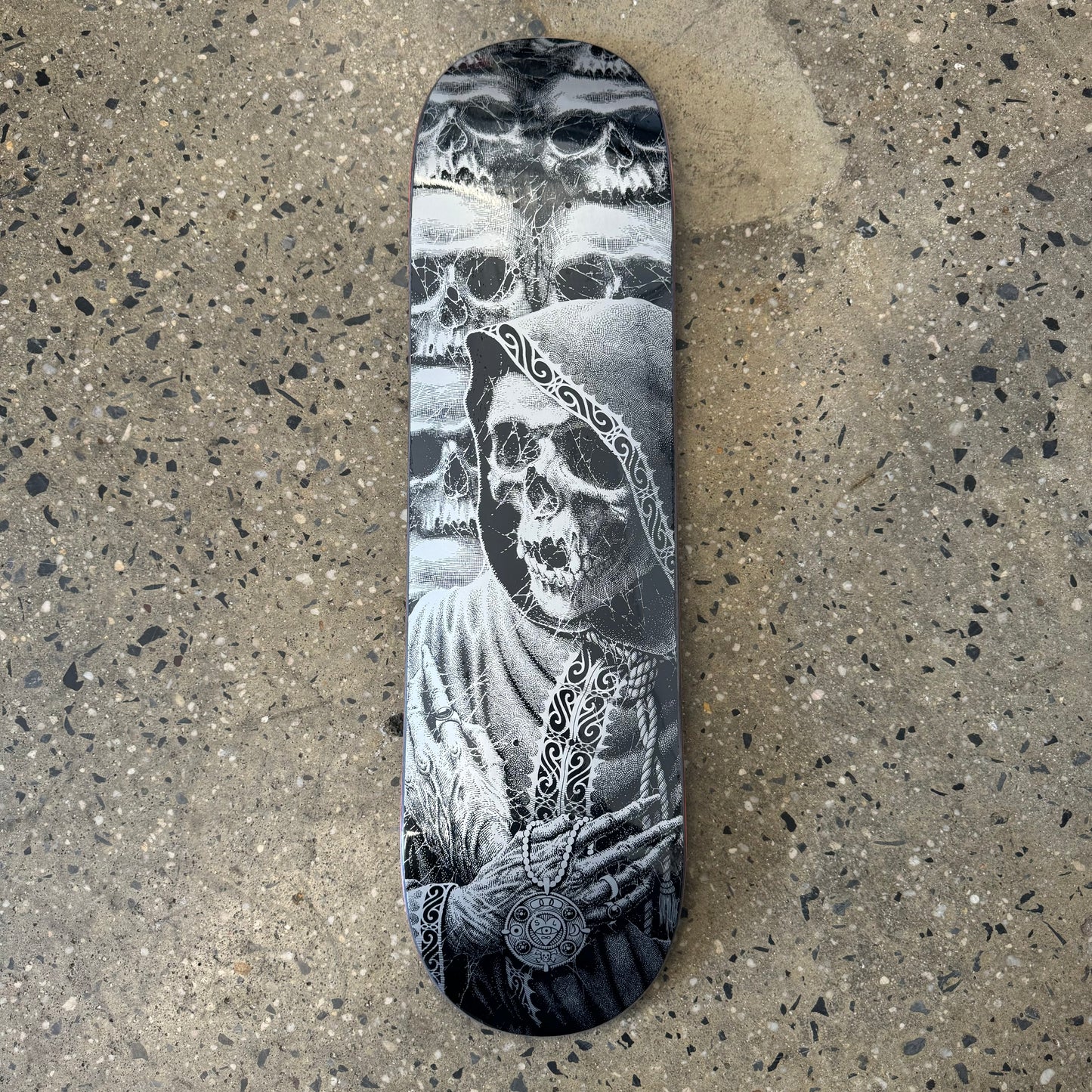 Strangelove Tyler Pennington Monk Skateboard Deck