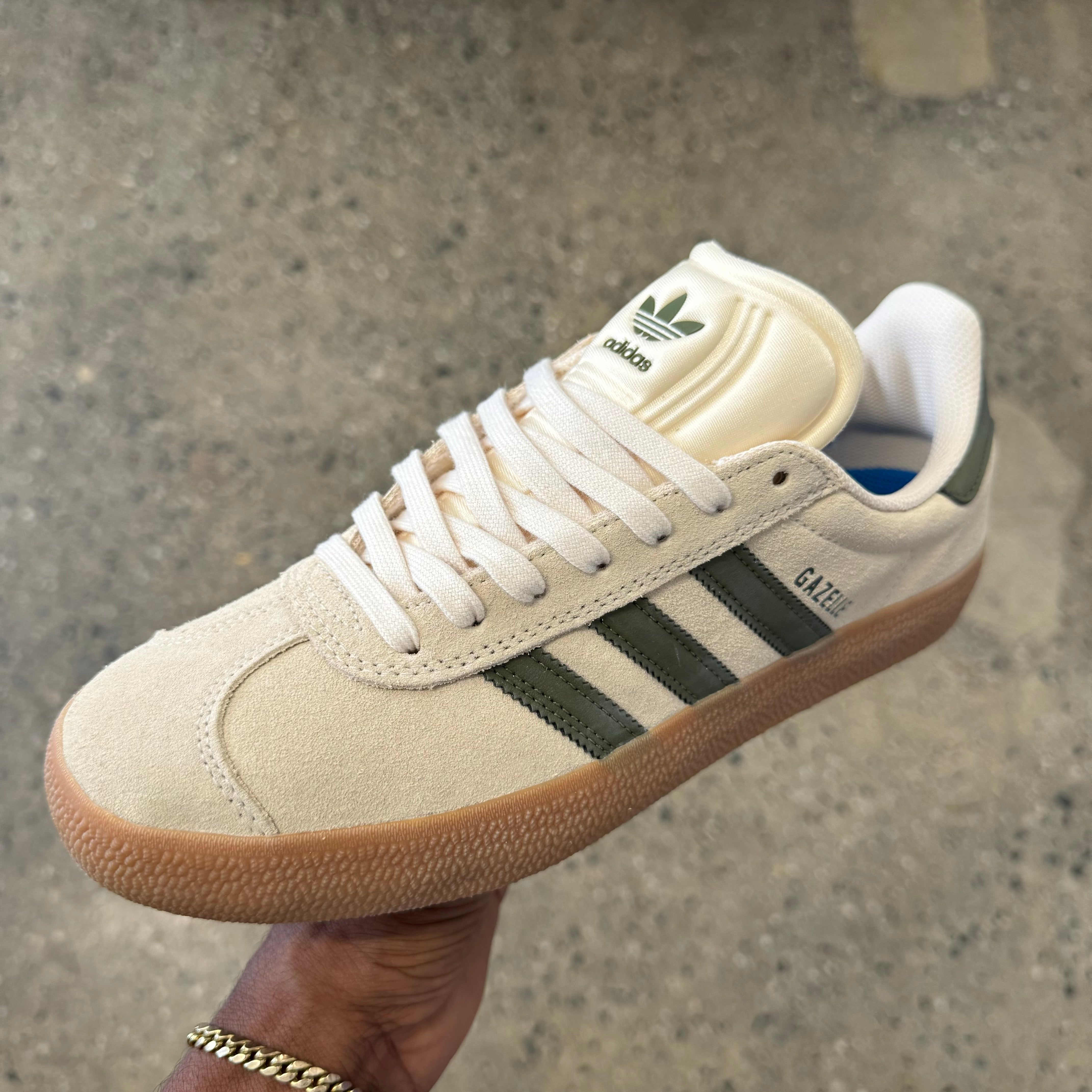 Adidas Gazelle ADV Ecrtin Focol Labor Skateboard Shop