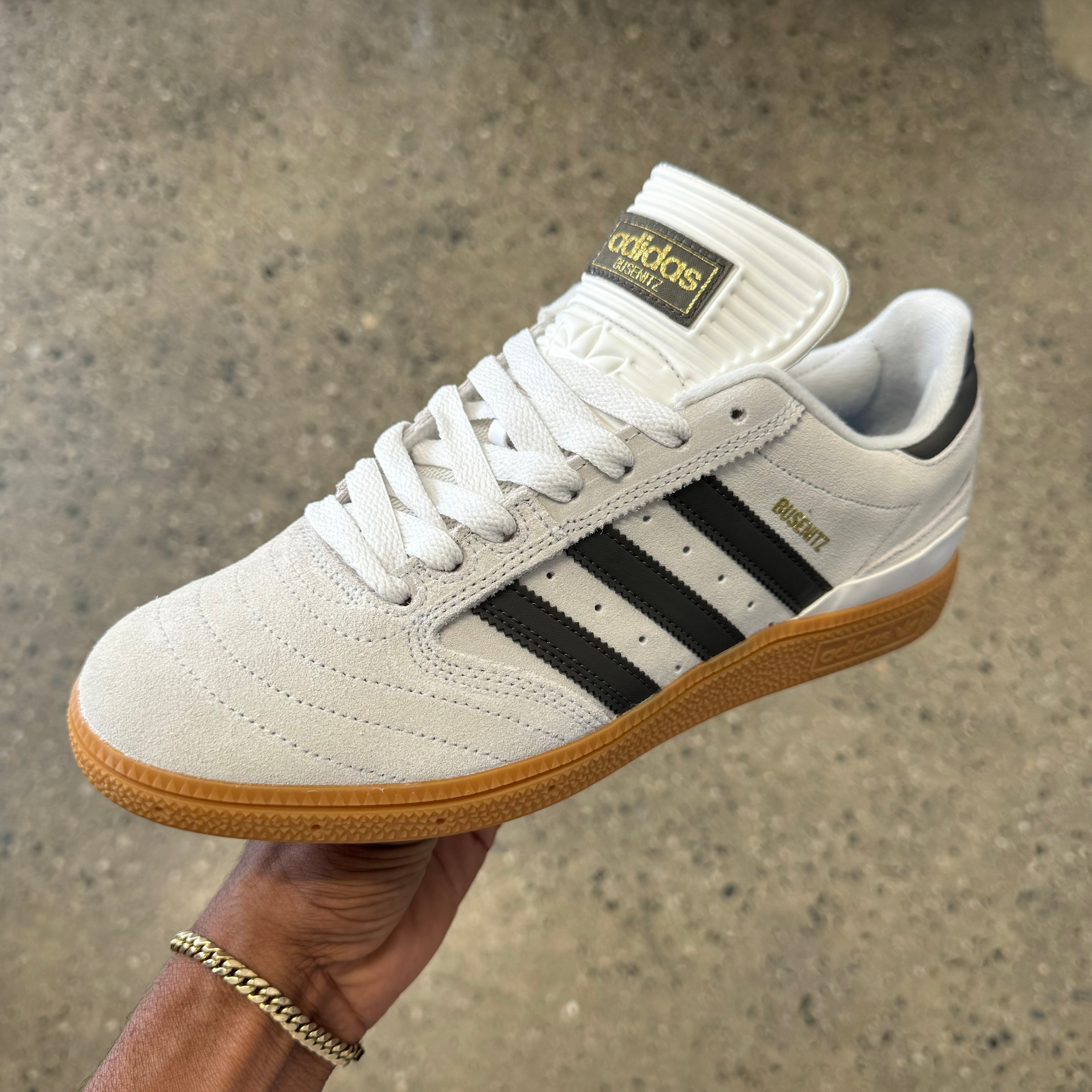 Adidas Busenitz White Shaoli Labor Skateboard Shop