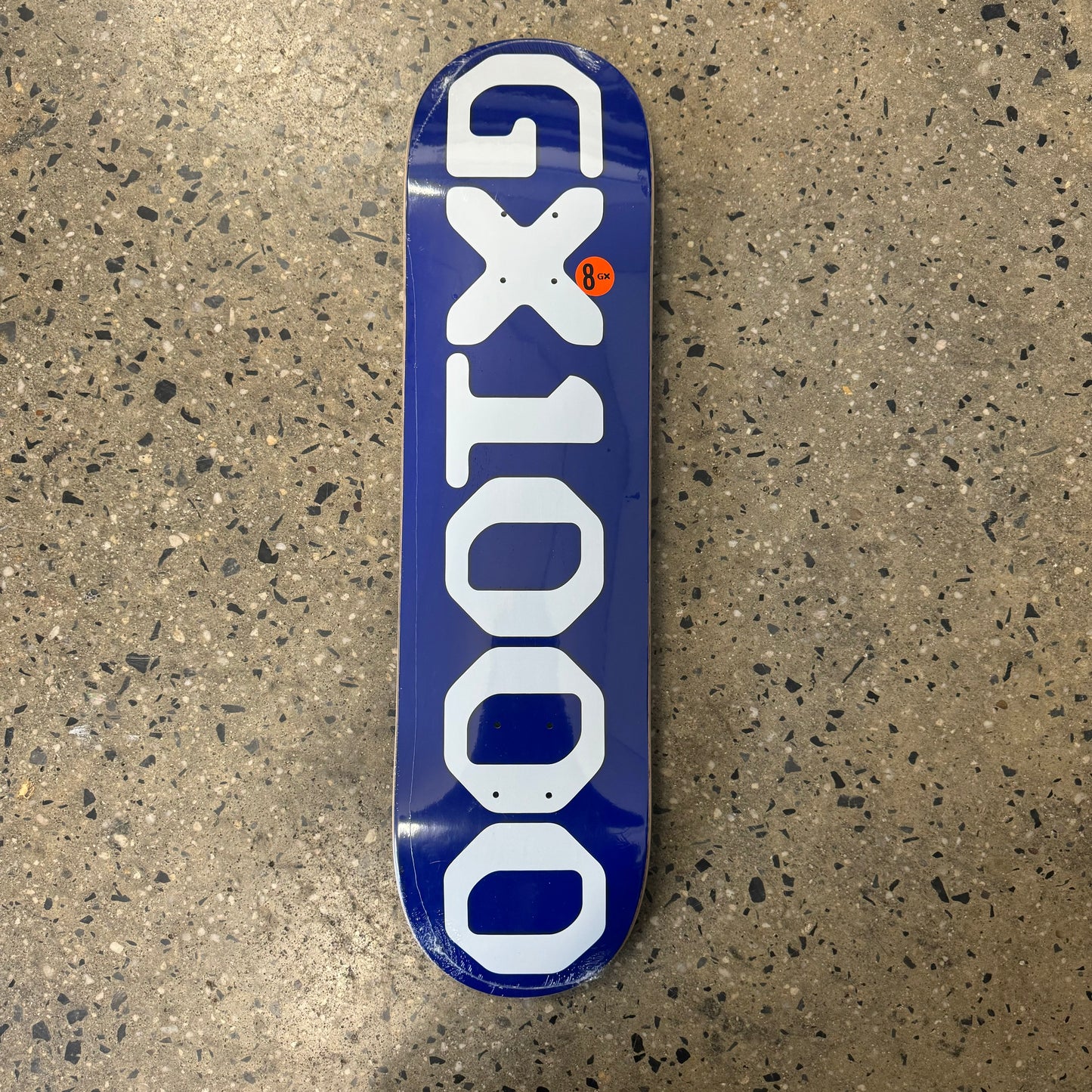 GX1000 OG Logo Skateboard Deck - Blue