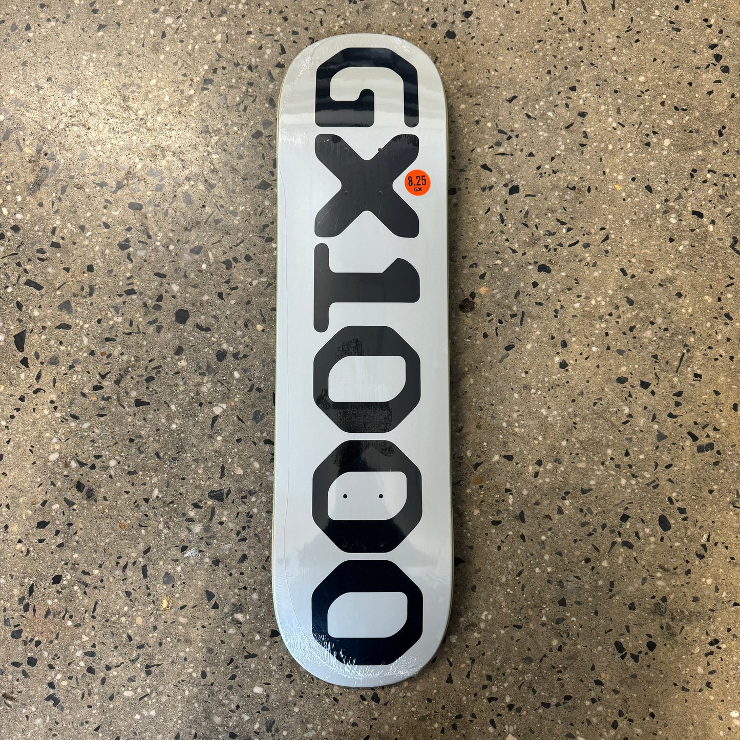 GX1000 OG Logo Skateboard Deck - Grey