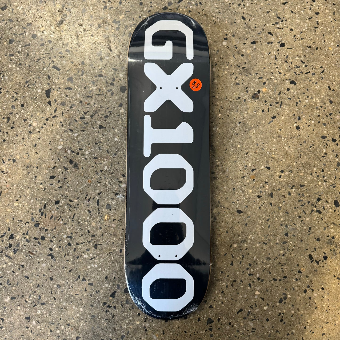 GX1000 OG Logo Skateboard Deck - Black