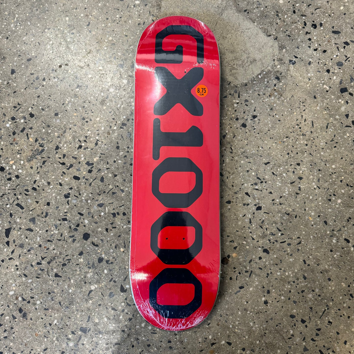 GX1000 OG Logo Skateboard Deck - Red