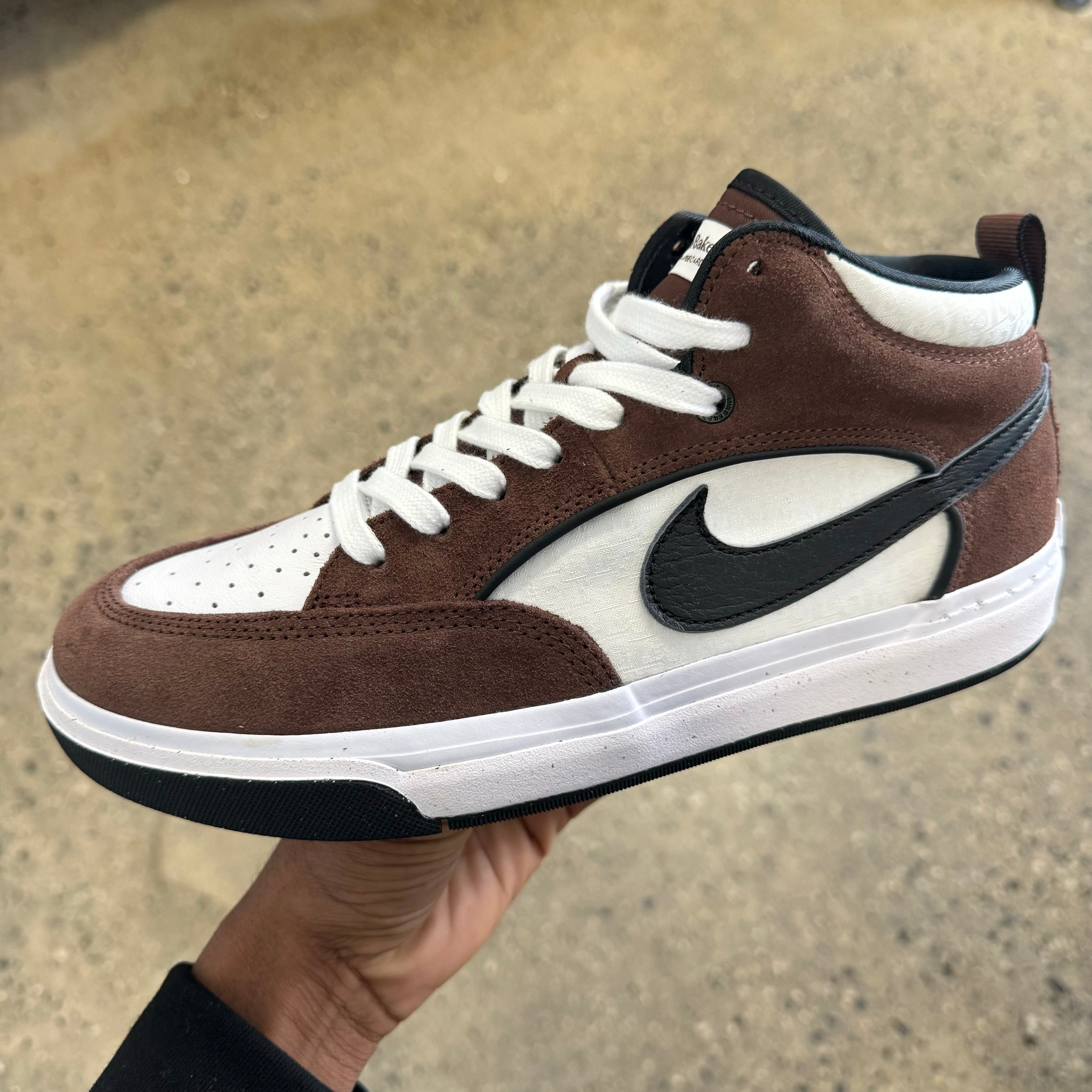 Nike SB React Leo - Light Chocolate/Black-White - Labor Skateboard Shop