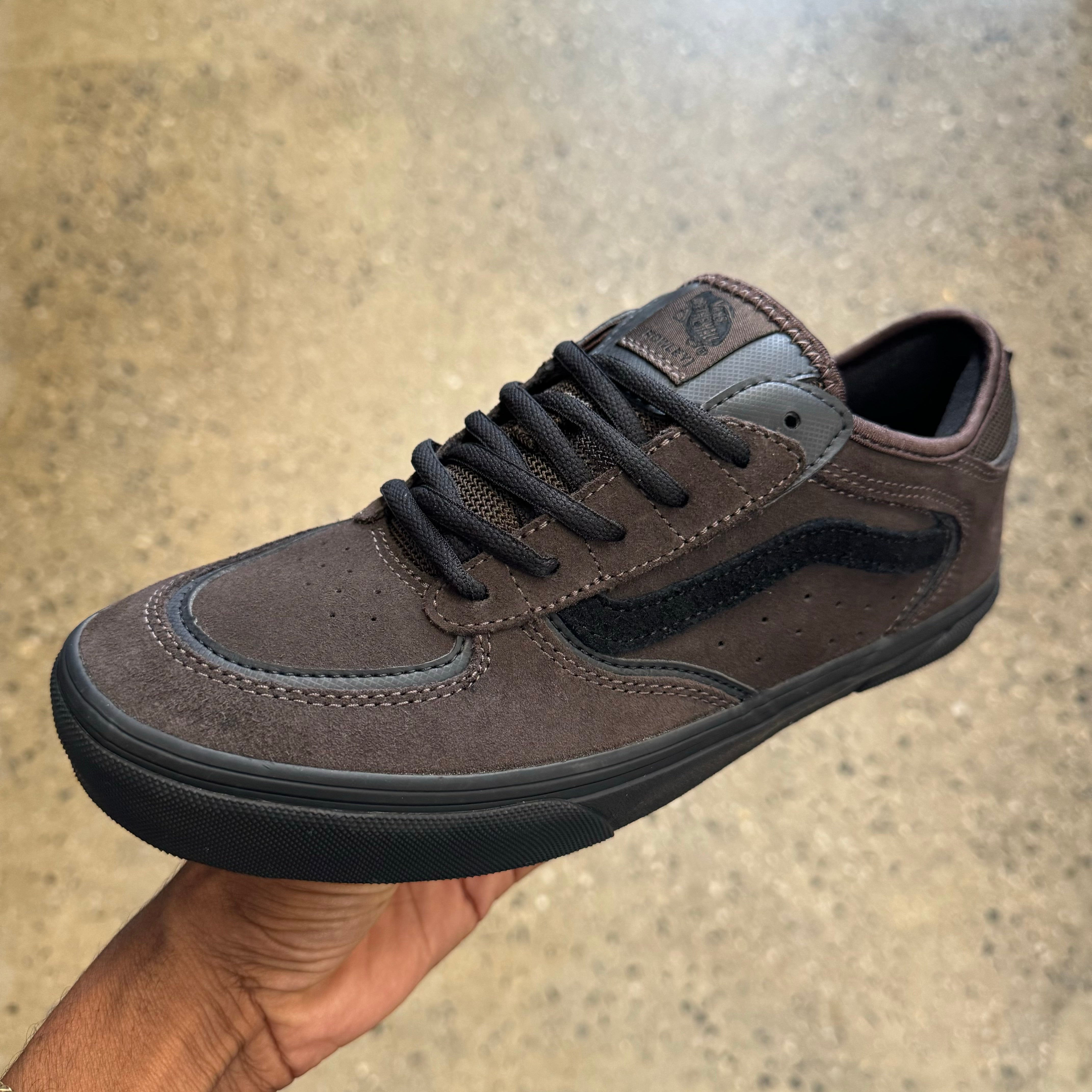 Vans Skate Rowley Chocolate Black Labor Skateboard Shop