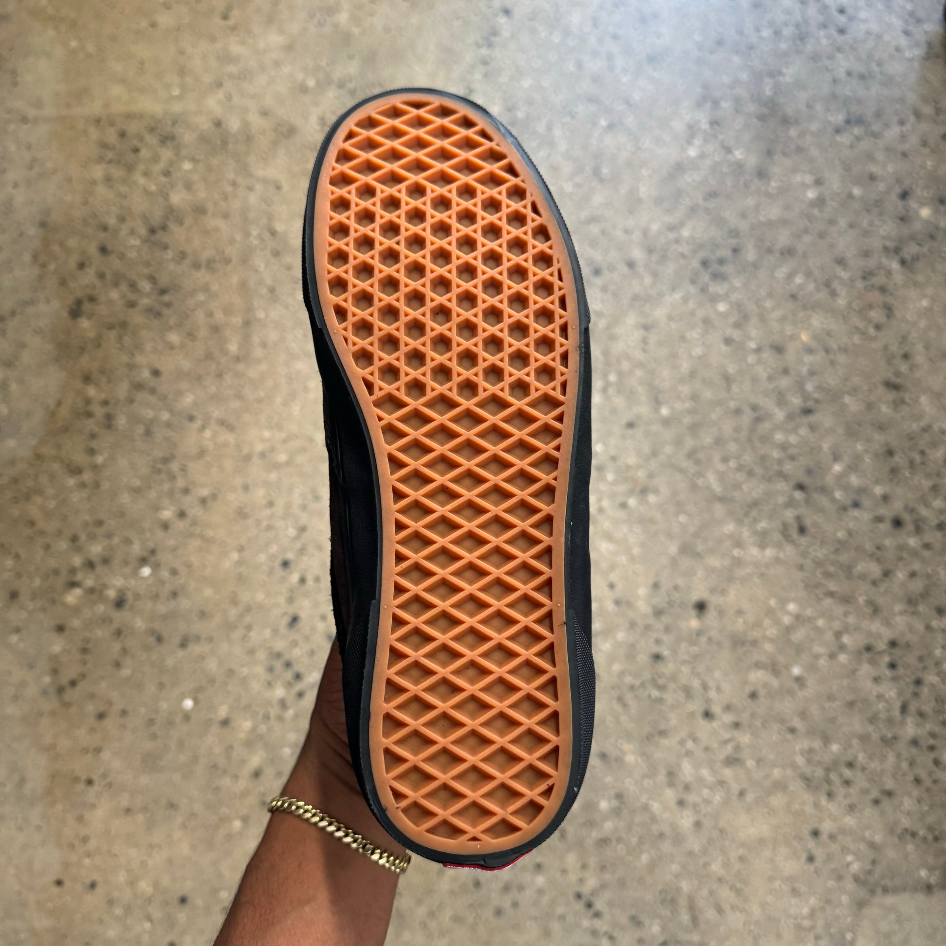 shoe sole.. gum colored