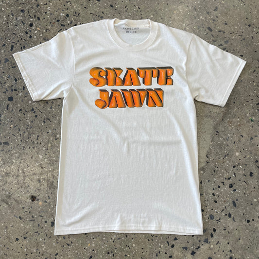 Skate Jawn Bubble Jawn T-Shirt - Natural