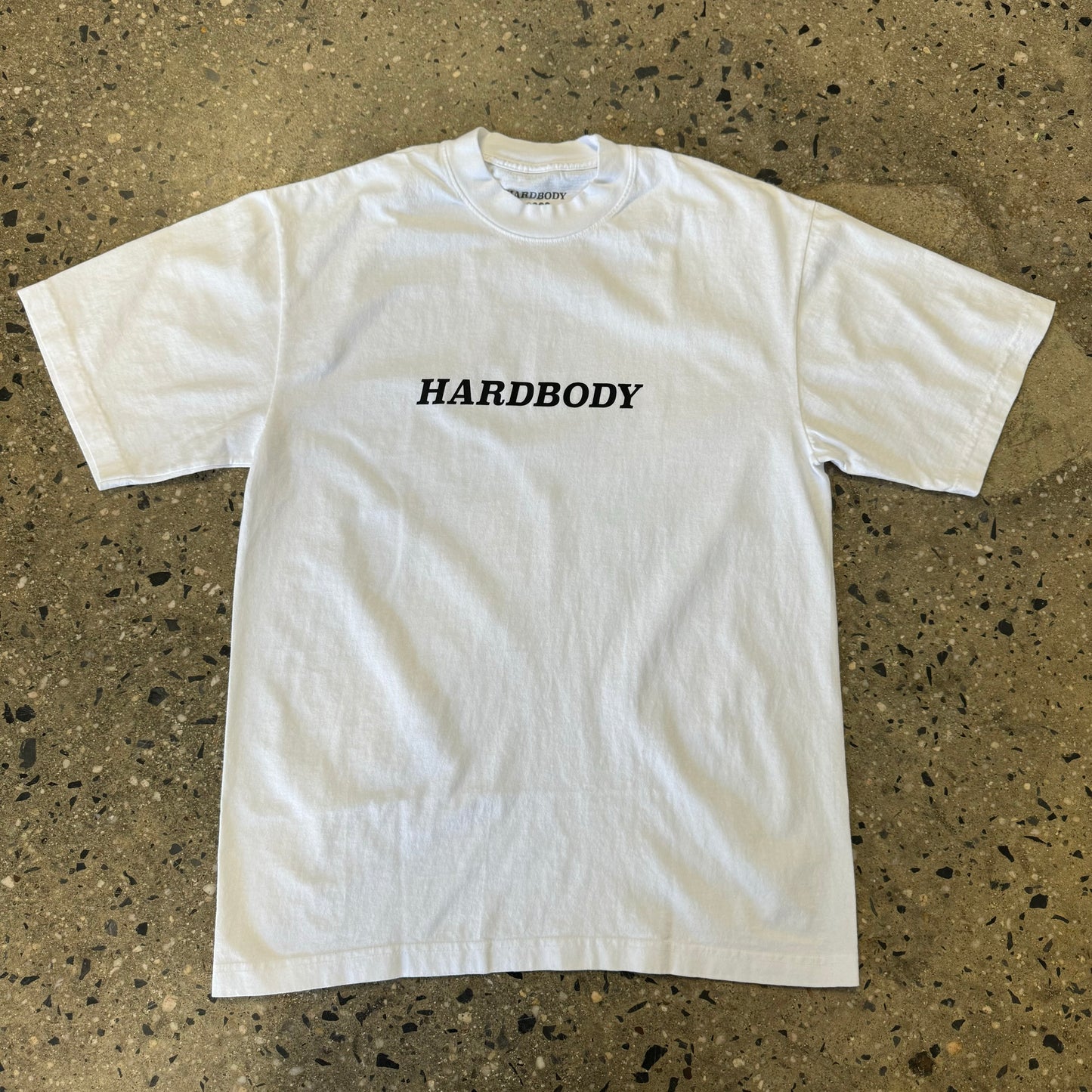 Hardbody Logo T-Shirt - White