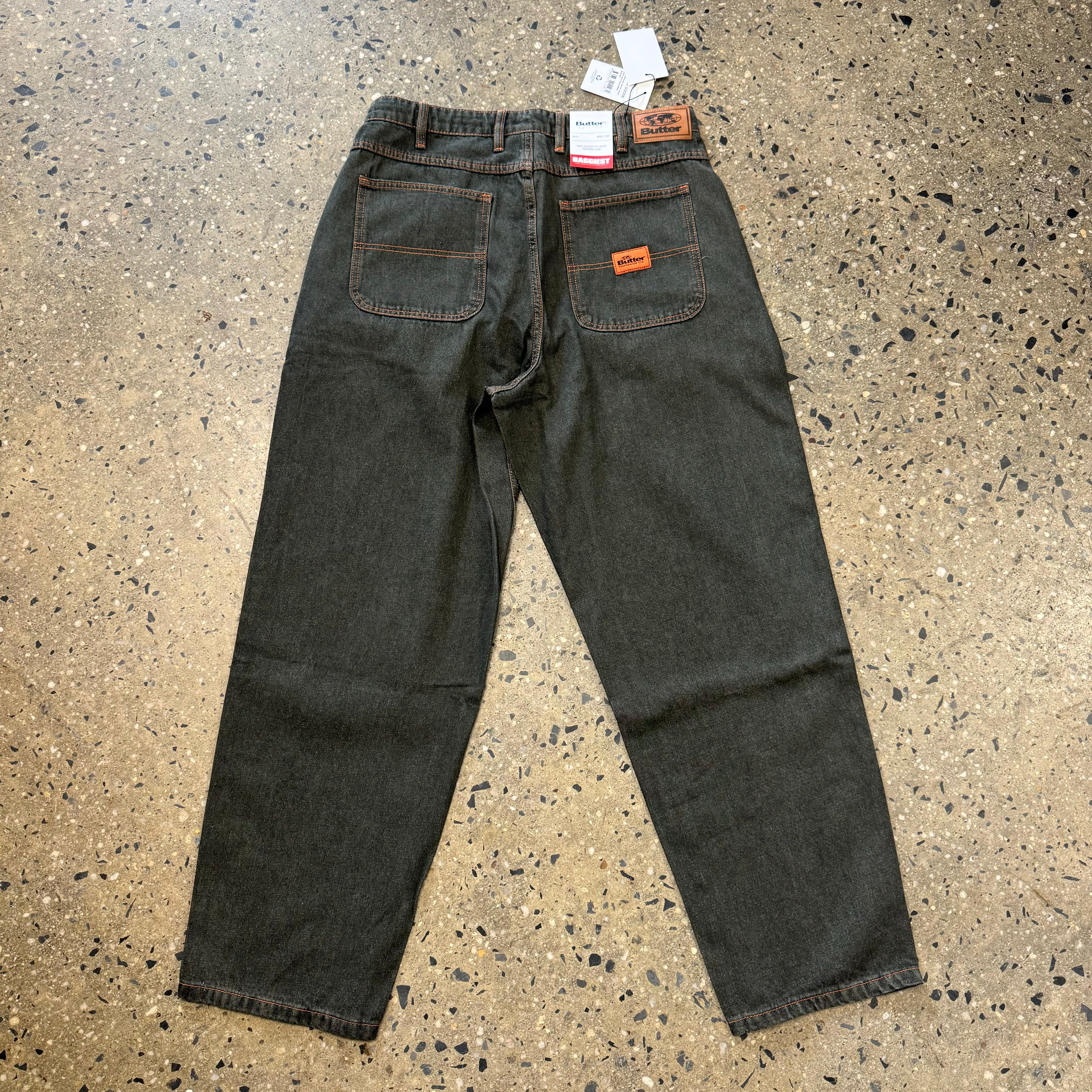 Butter Goods Santosuosso Denim - Dark Army Wash