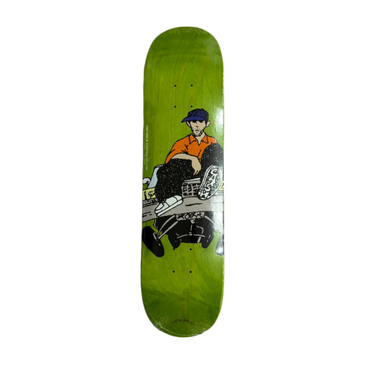 Cash Only Philly Pro Model Skateboard Deck