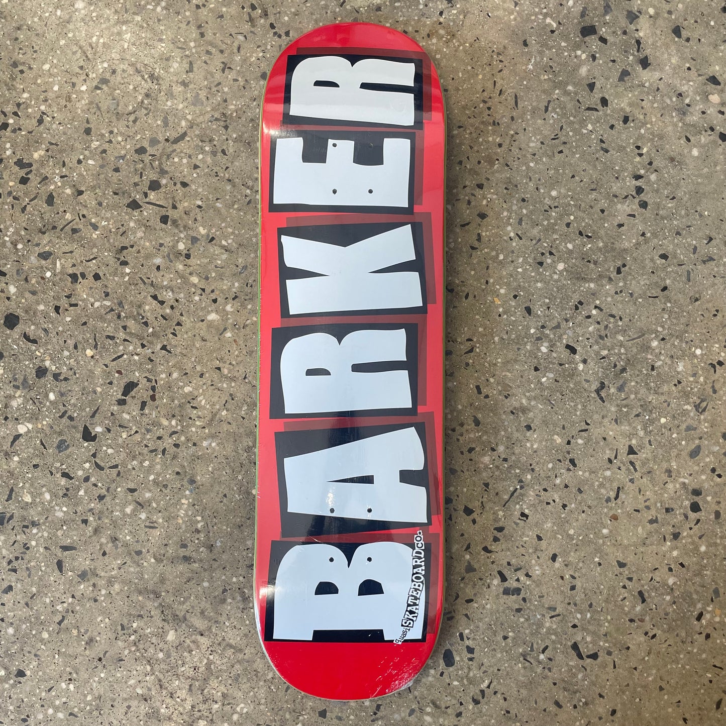 Quasi Dane Barker 3 Skateboard Deck