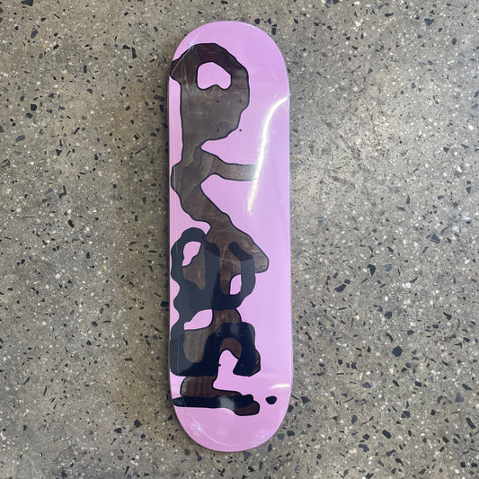Quasi Lowercase Skateboard Deck - Pink