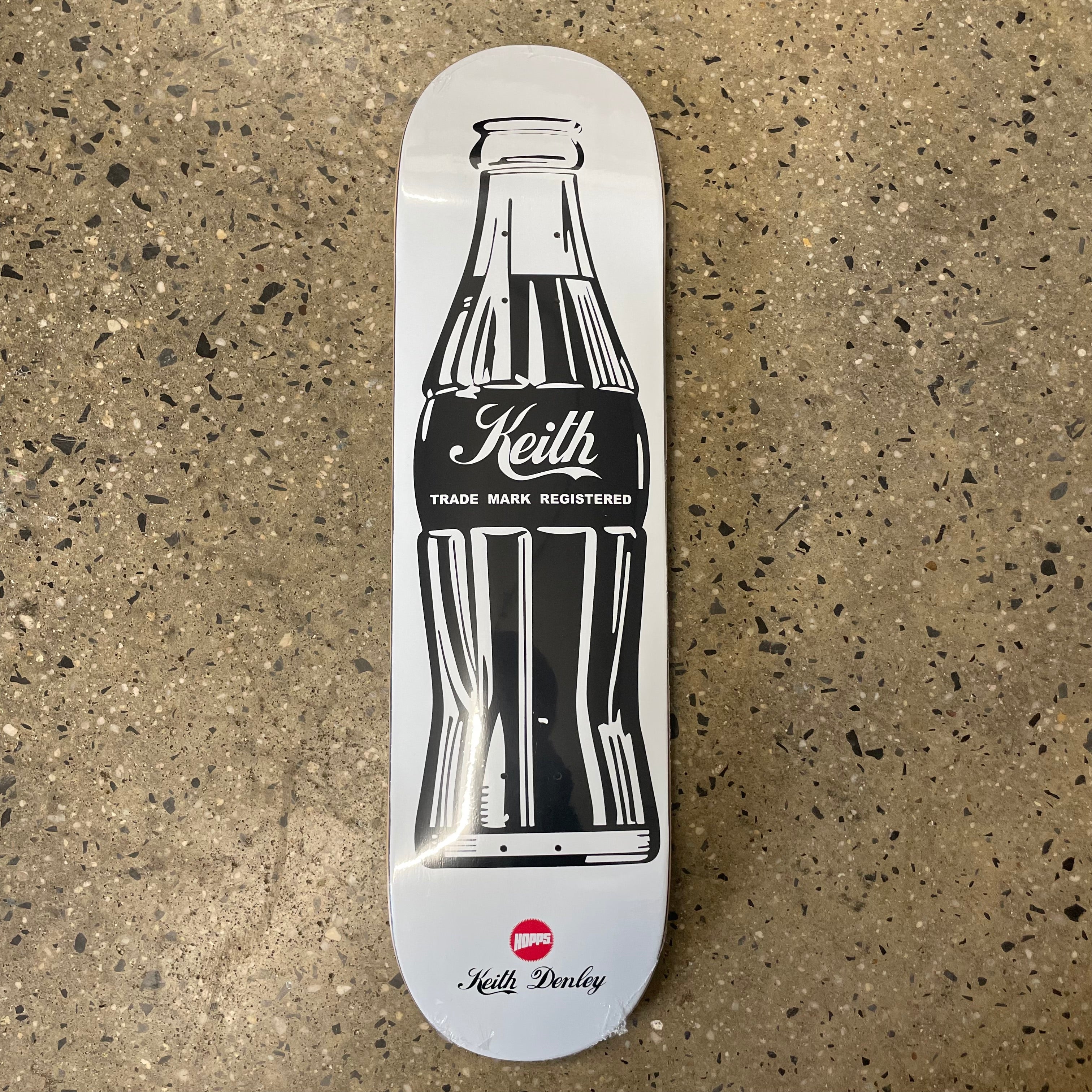 Hopps Keith Denley Keith Pop Skateboard Deck