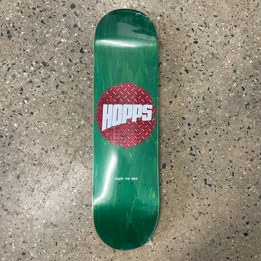 Hopps Sun Diamond Plate Skateboard Deck
