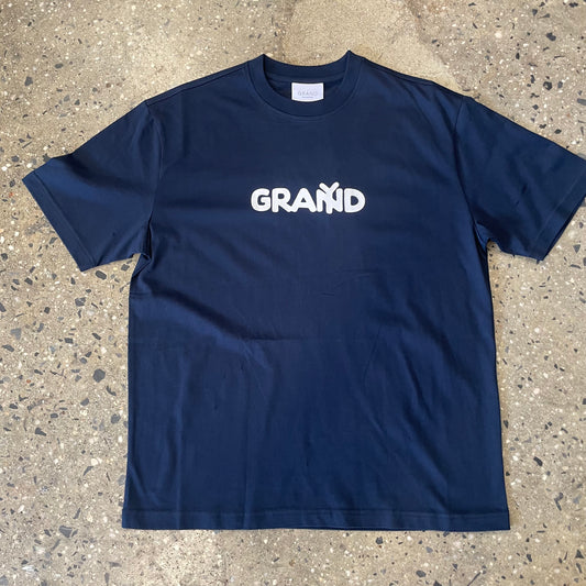 Grand NY T-Shirt - New York Navy