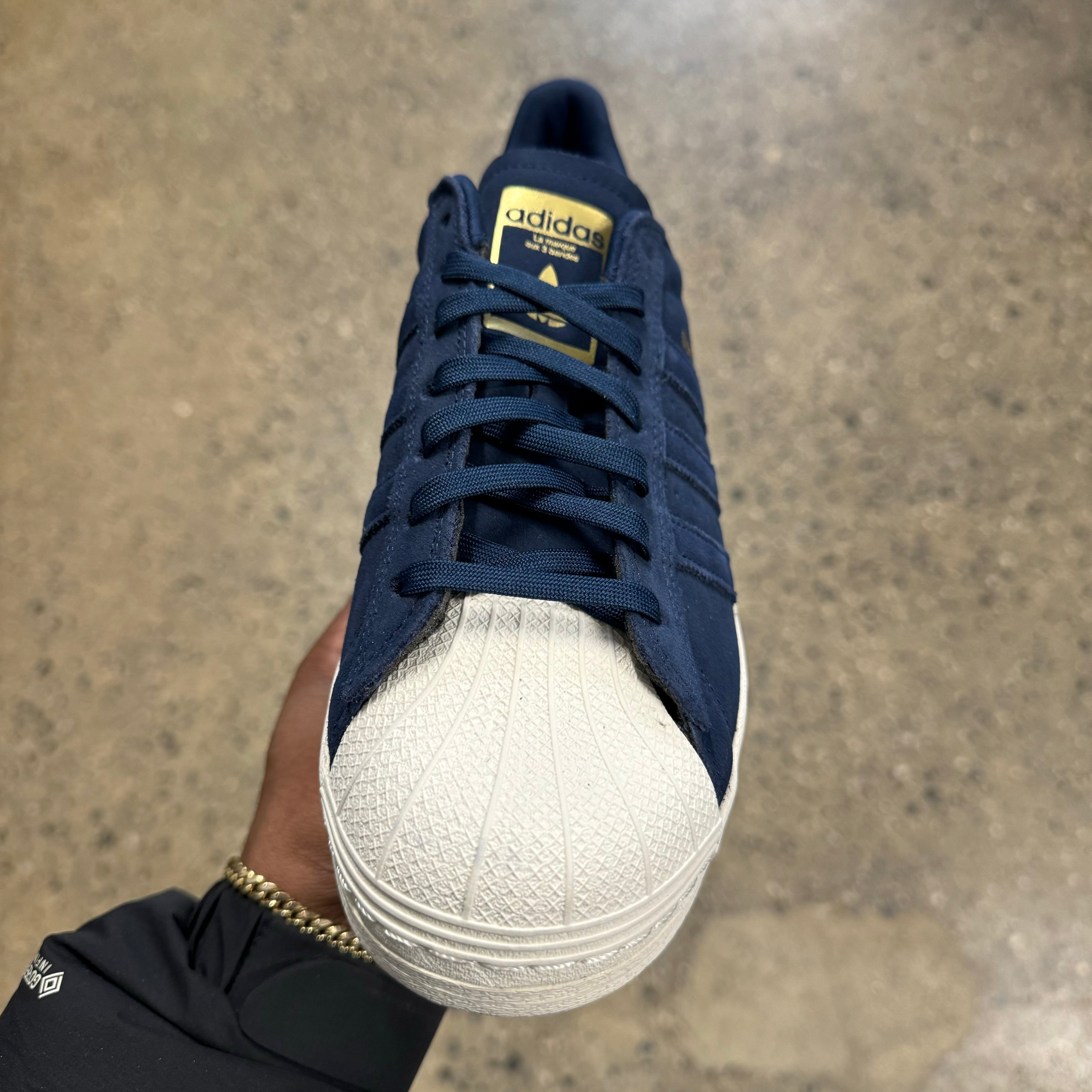 Metallic blue outlet superstar