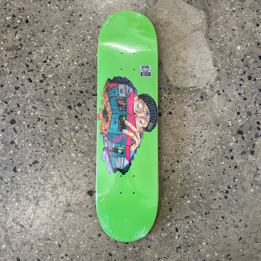 There Jessyka Bailey Lucid Dream Skateboard Deck