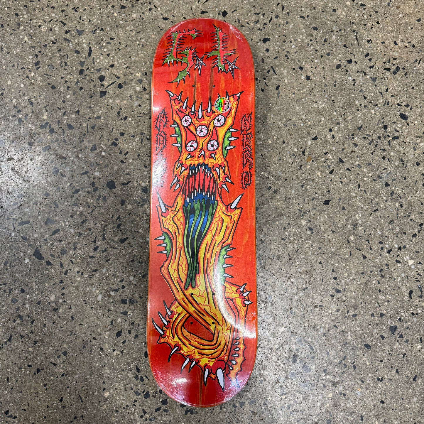 Antihero Grant Taylor Profane Creation Skateboard Deck - 8.4