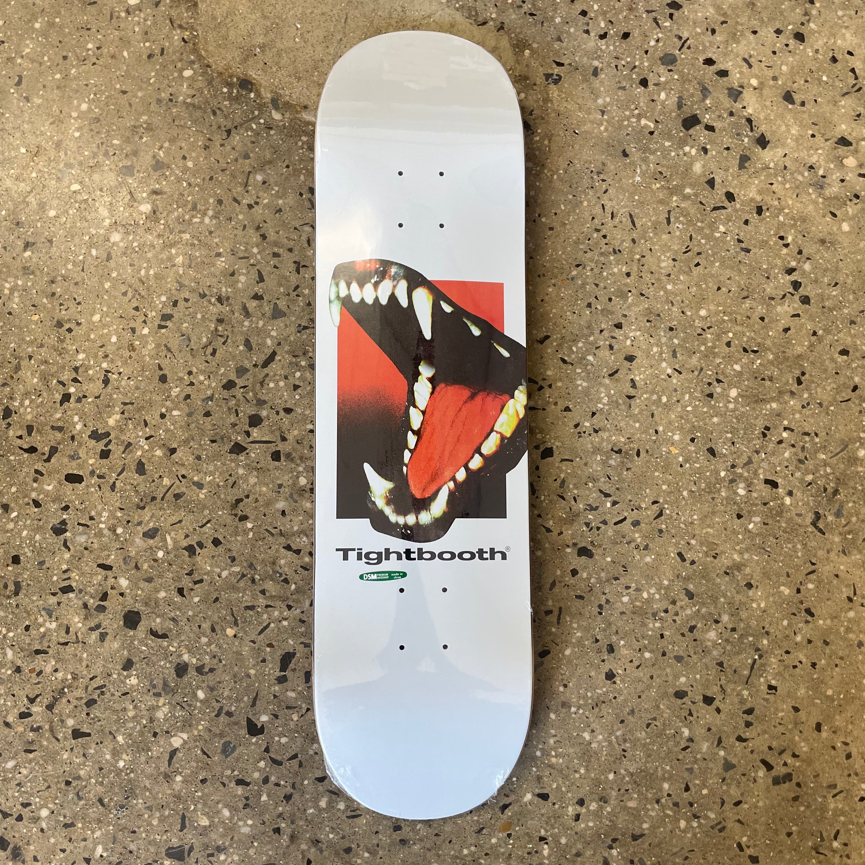 Tightbooth Bite Skateboard Deck - Labor Skateboard Shop