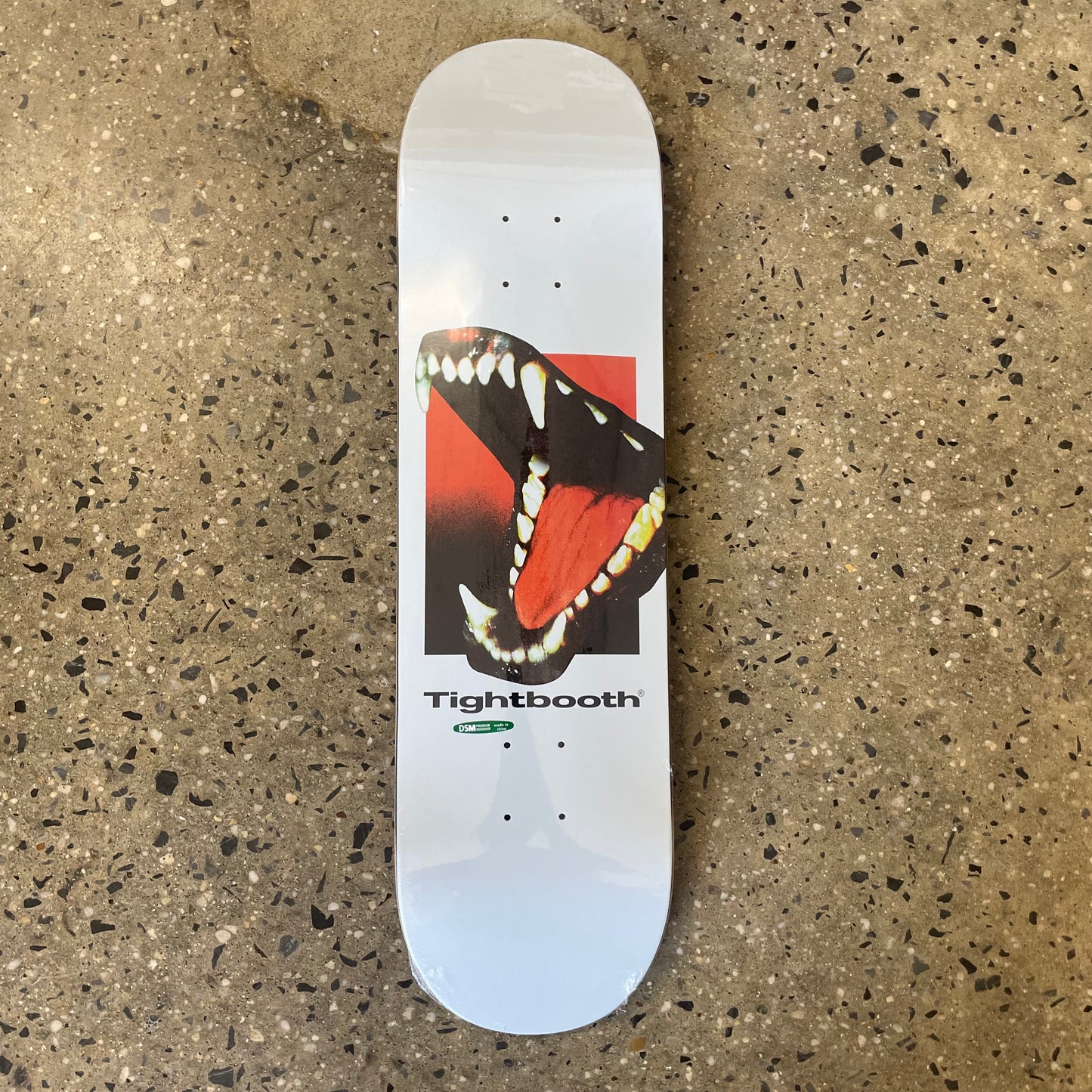 Tightbooth Bite Skateboard Deck