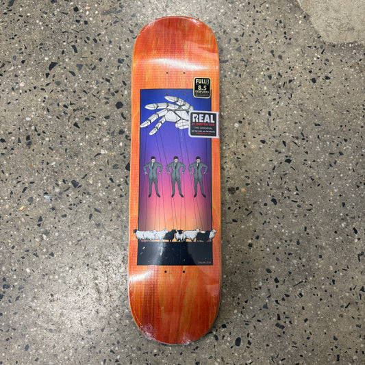 Real Dennis Busenitz Overlord Skateboard Deck