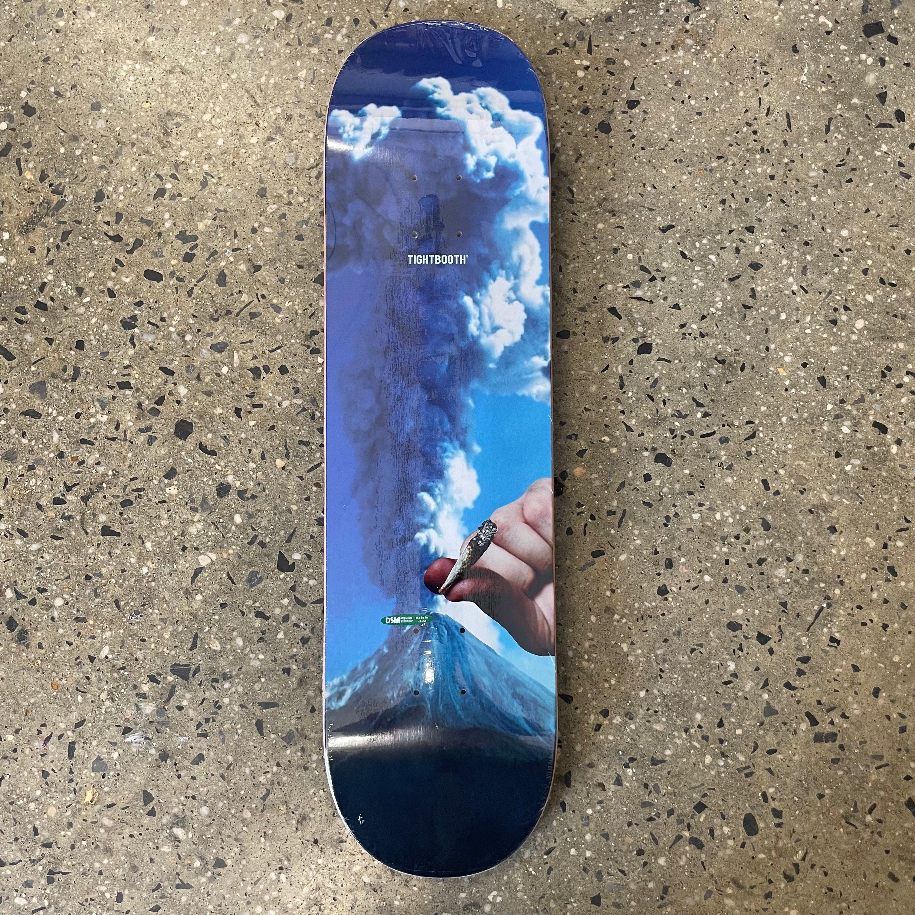 Tightbooth Smoking Skateboard Deck - Labor Skateboard Shop