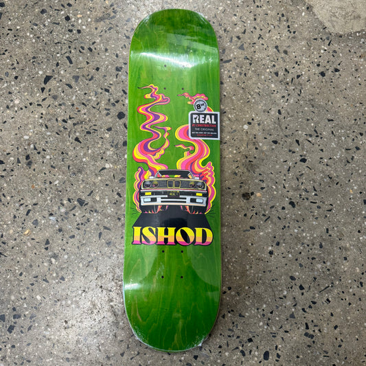Real Ishod Wair Burnout Skateboard Deck