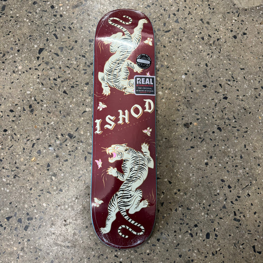 Real Ishod Wair Cat Scratch Glitter Skateboard Deck - 8.0