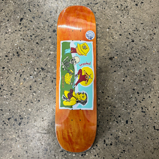 Krooked Mike Anderson Bone Skateboard Deck