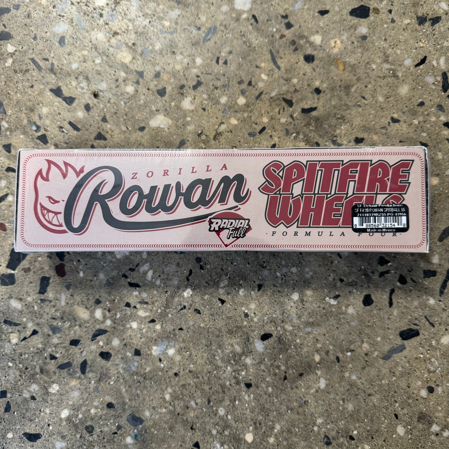 Sptifire Rowan Zorilla Spitball F4 Radial Full Wheels - 99D
