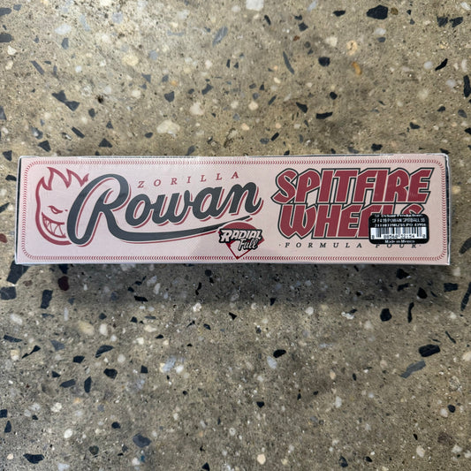 Sptifire Rowan Zorilla Spitball F4 Radial Full Wheels - 99D