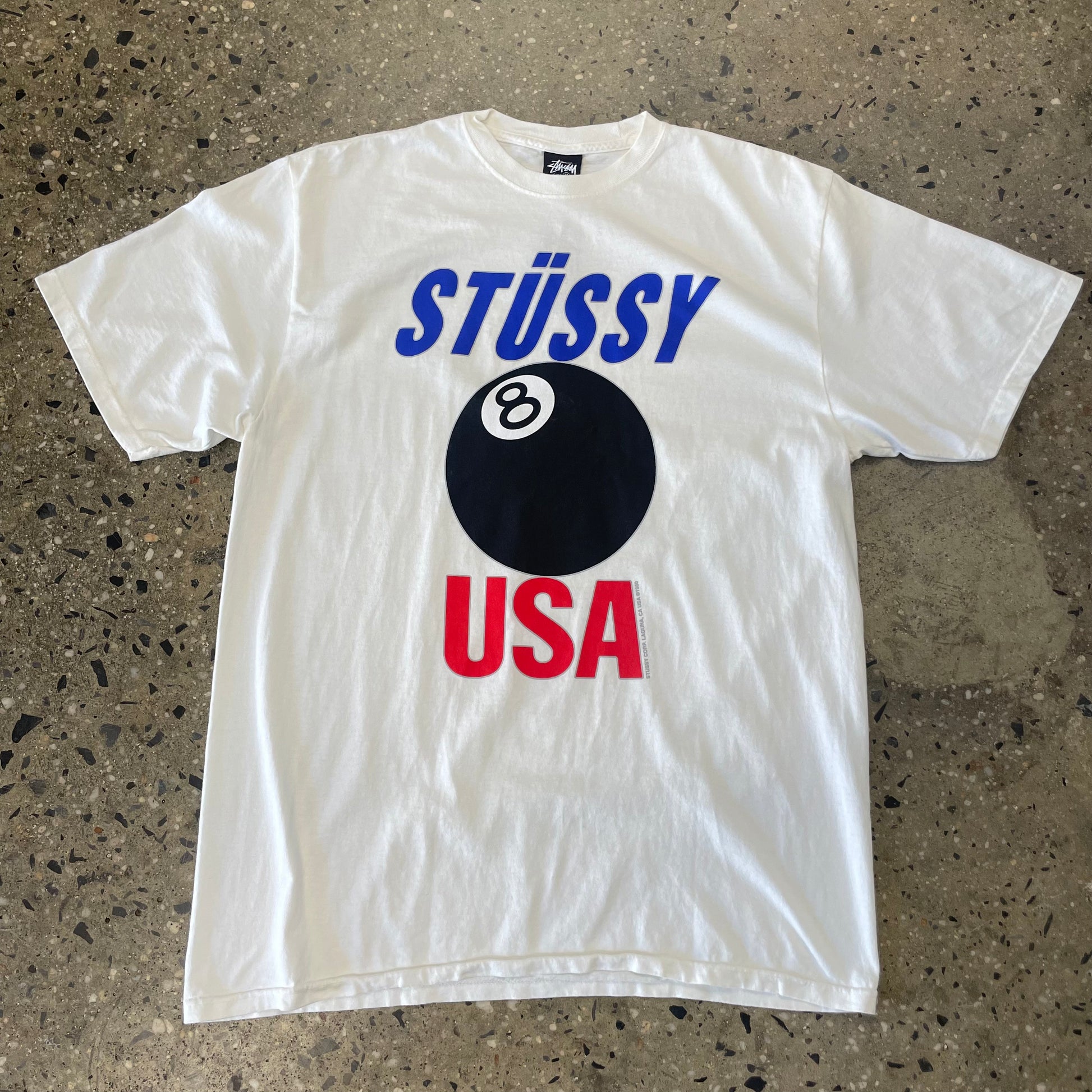 Stussy, Shirts, Vintage Stussy Tee