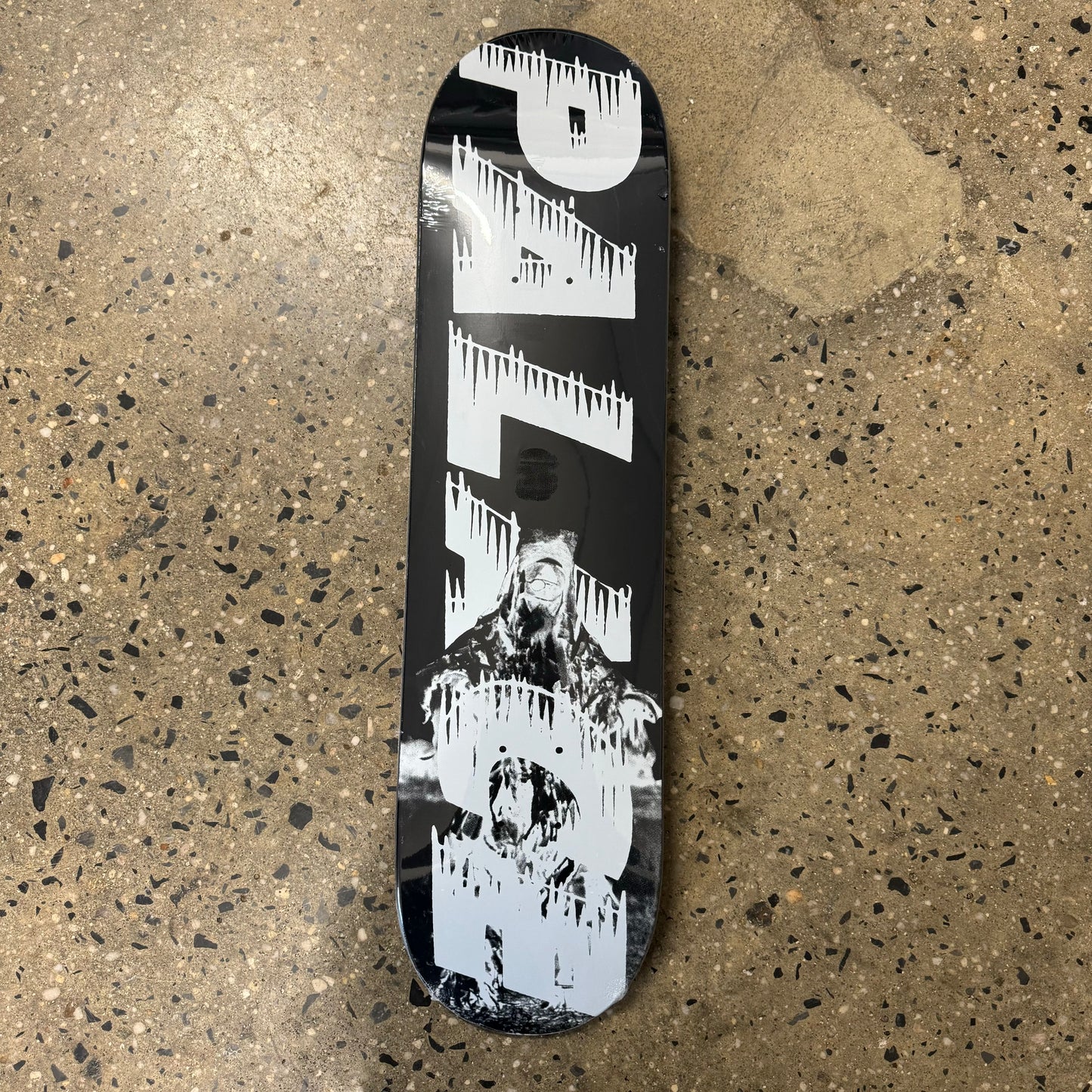 Palace Fast Logo Skateboard Deck