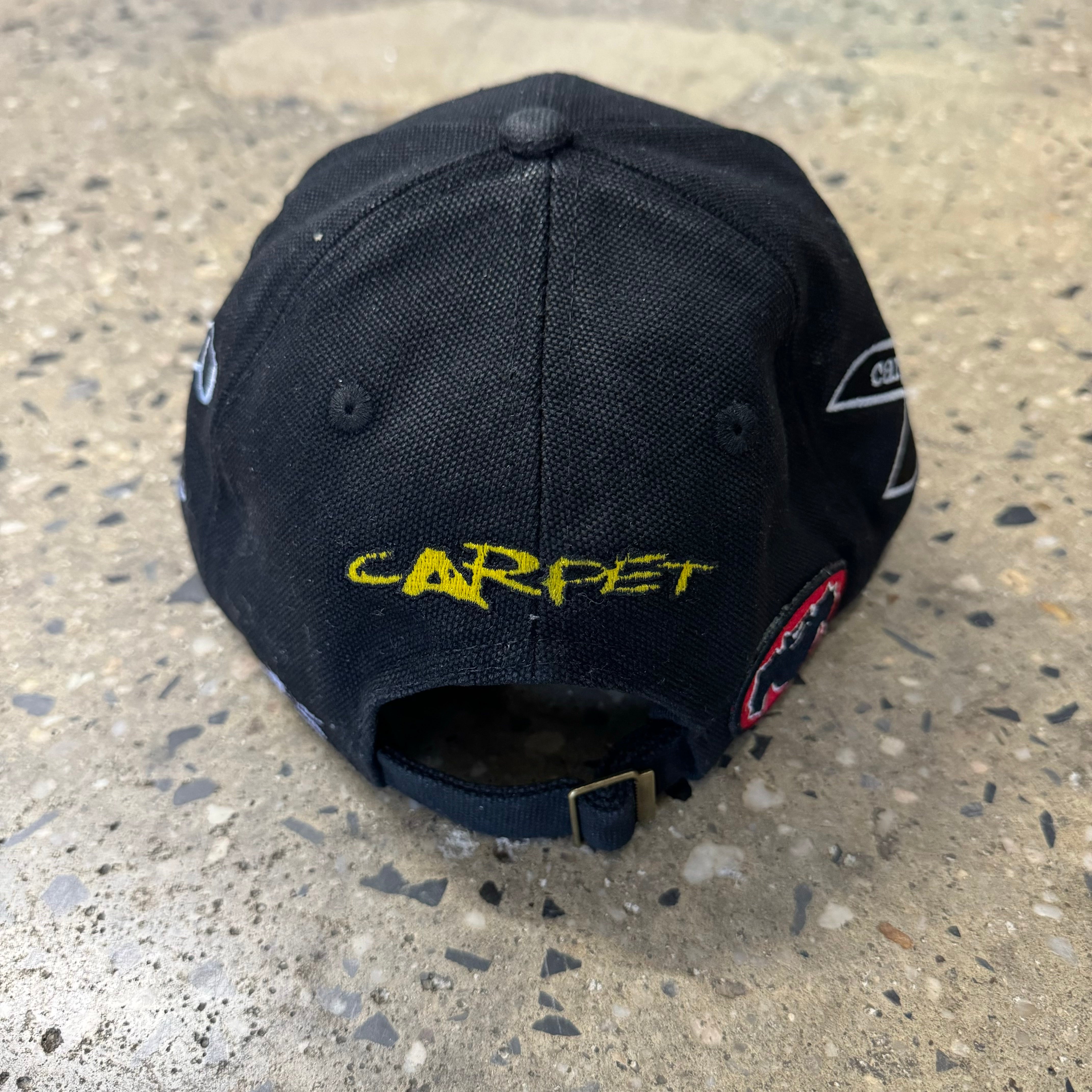 Carpet Racing Hat - Black - Labor Skateboard Shop