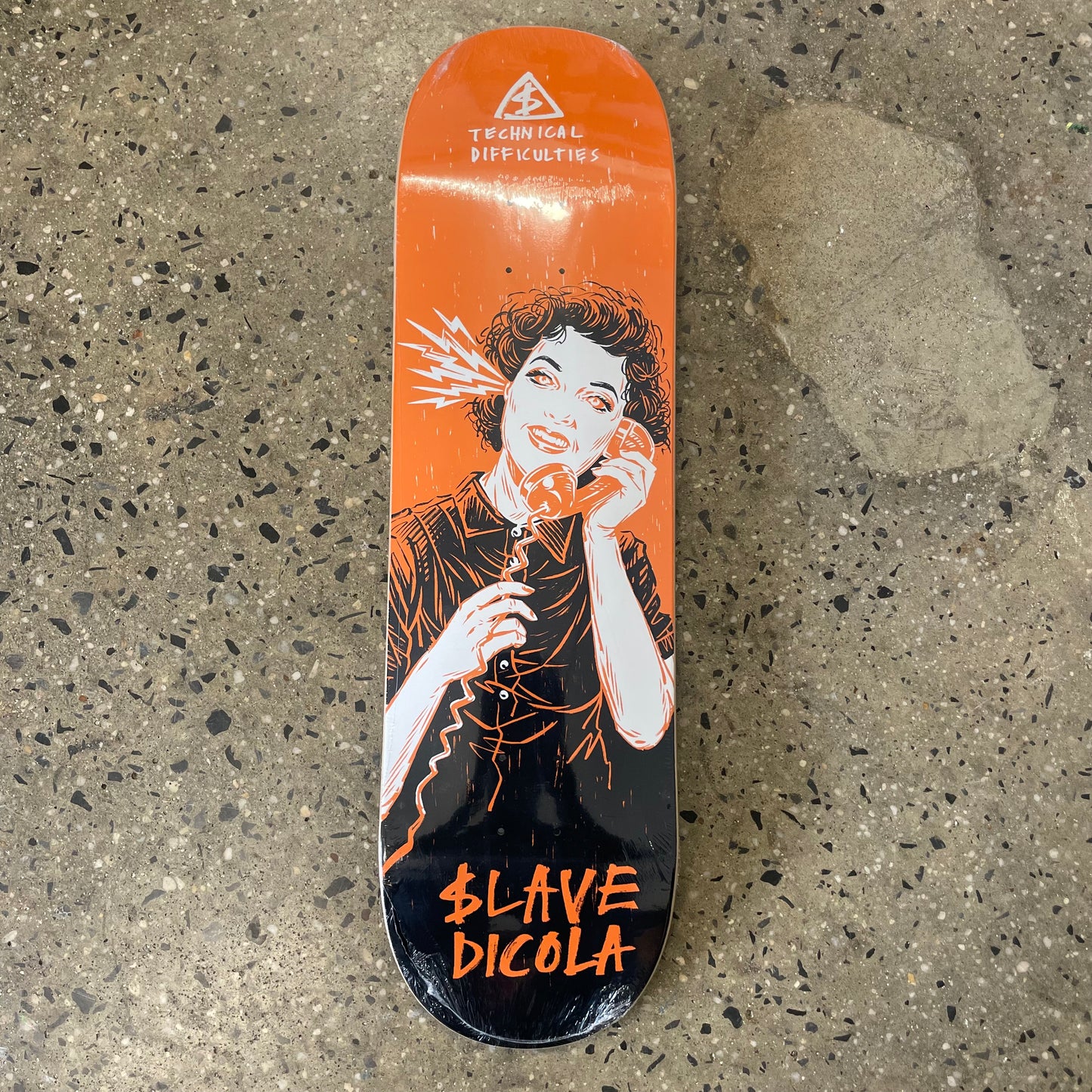 Slave Danny Dicola Technical Difficulties Skateboard Deck