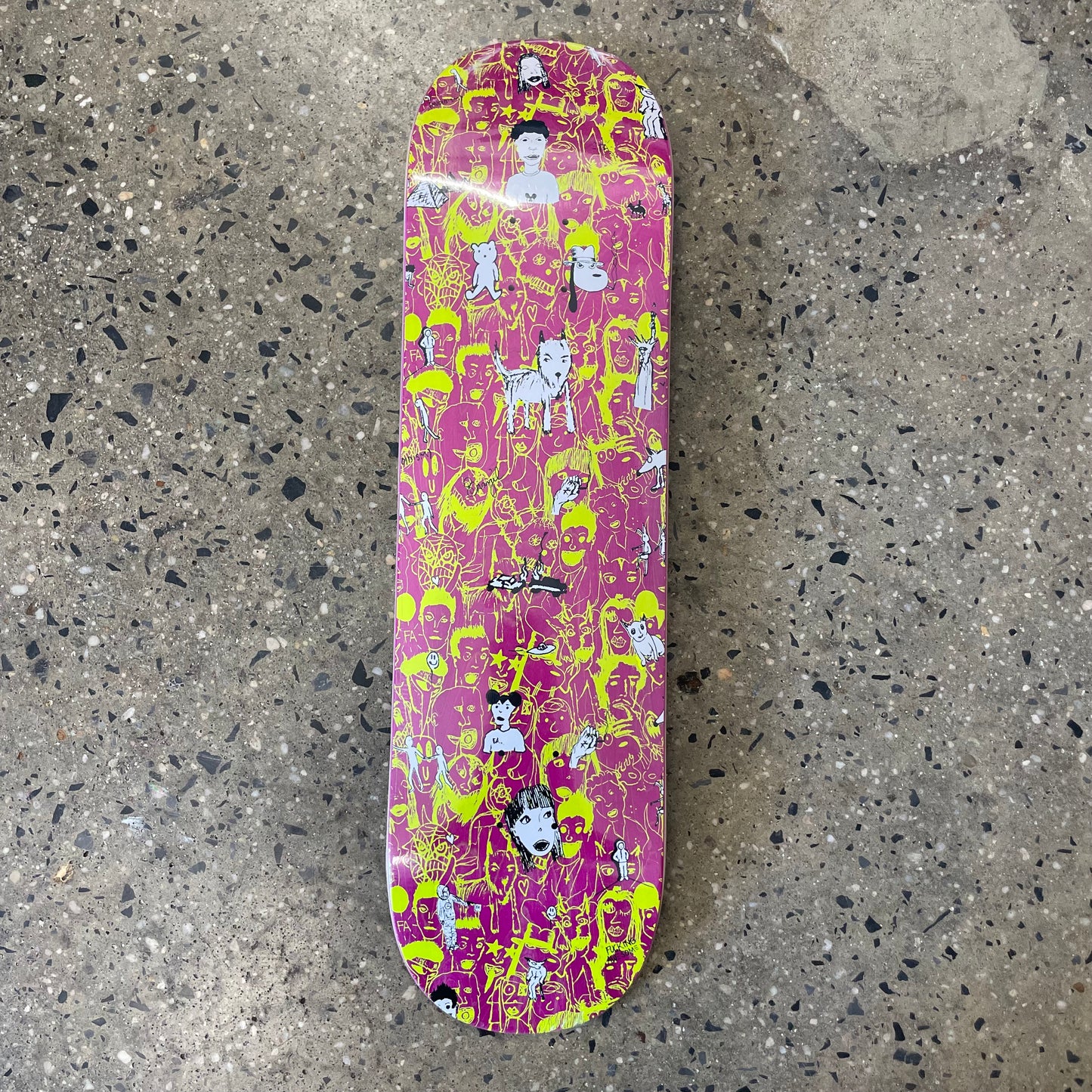 Fucking Awesome Jason Dill Pen To Paper Skateboard Deck