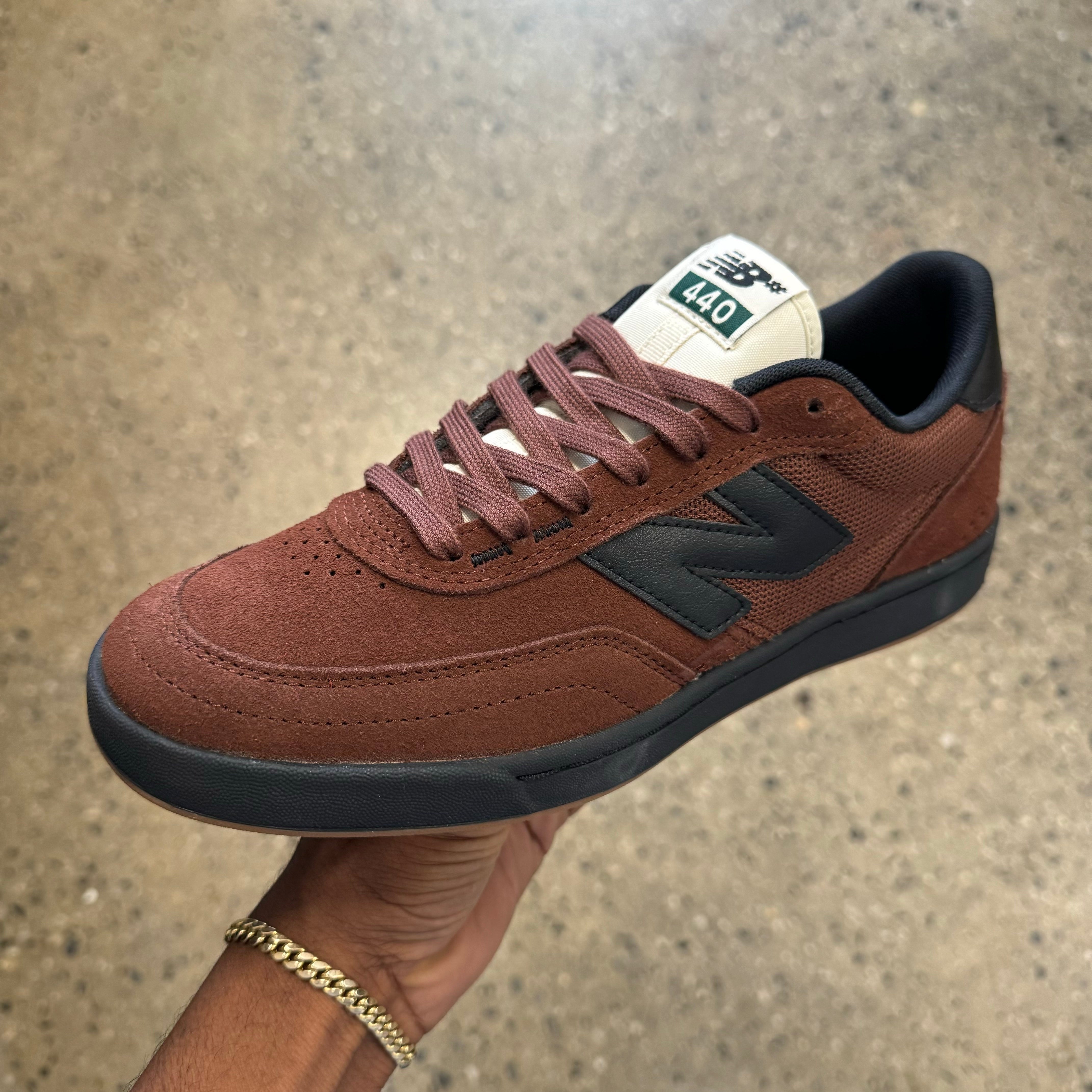 New Balance NM 440 v2 Brown Black Labor Skateboard Shop