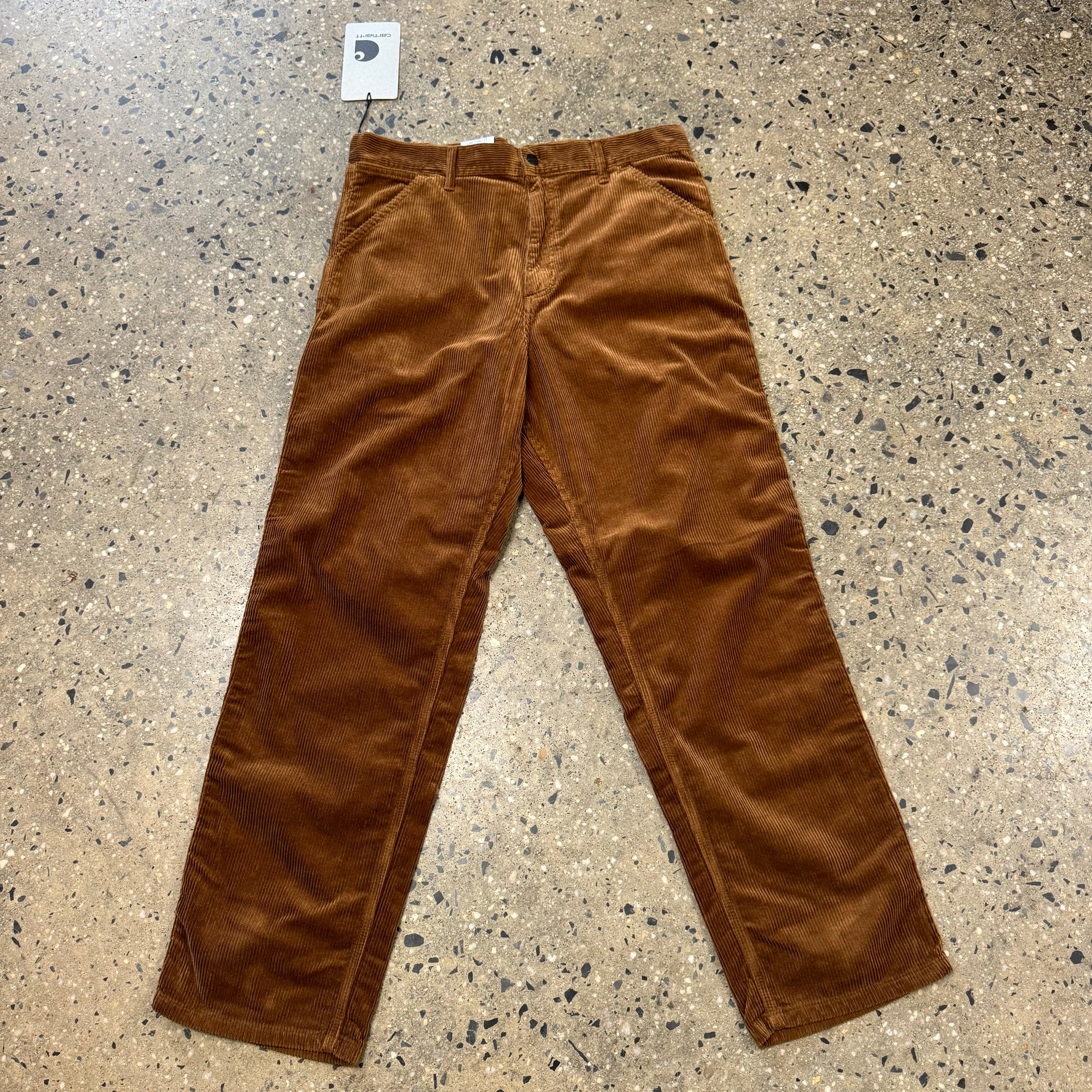 Carhartt WIP Single Knee Pant - Deep H Brown