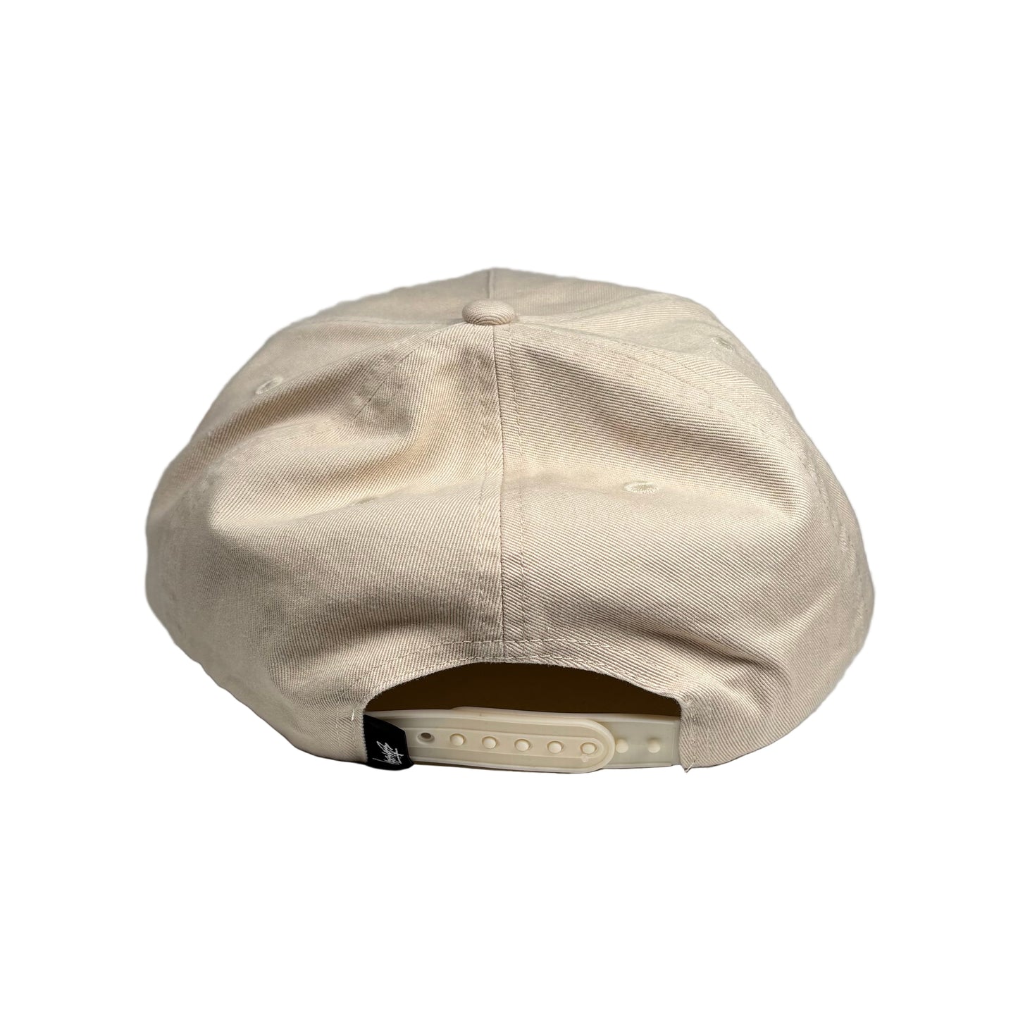 Beige cap on a white background