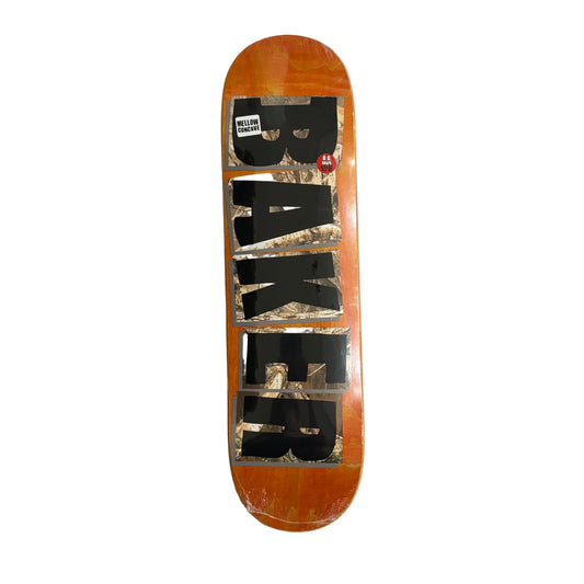 Baker Riley Hawk Brand Logo Big Buck Skateboard Deck